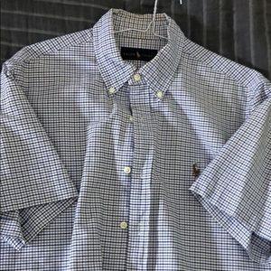 Ralph Lauren short sleeve button down